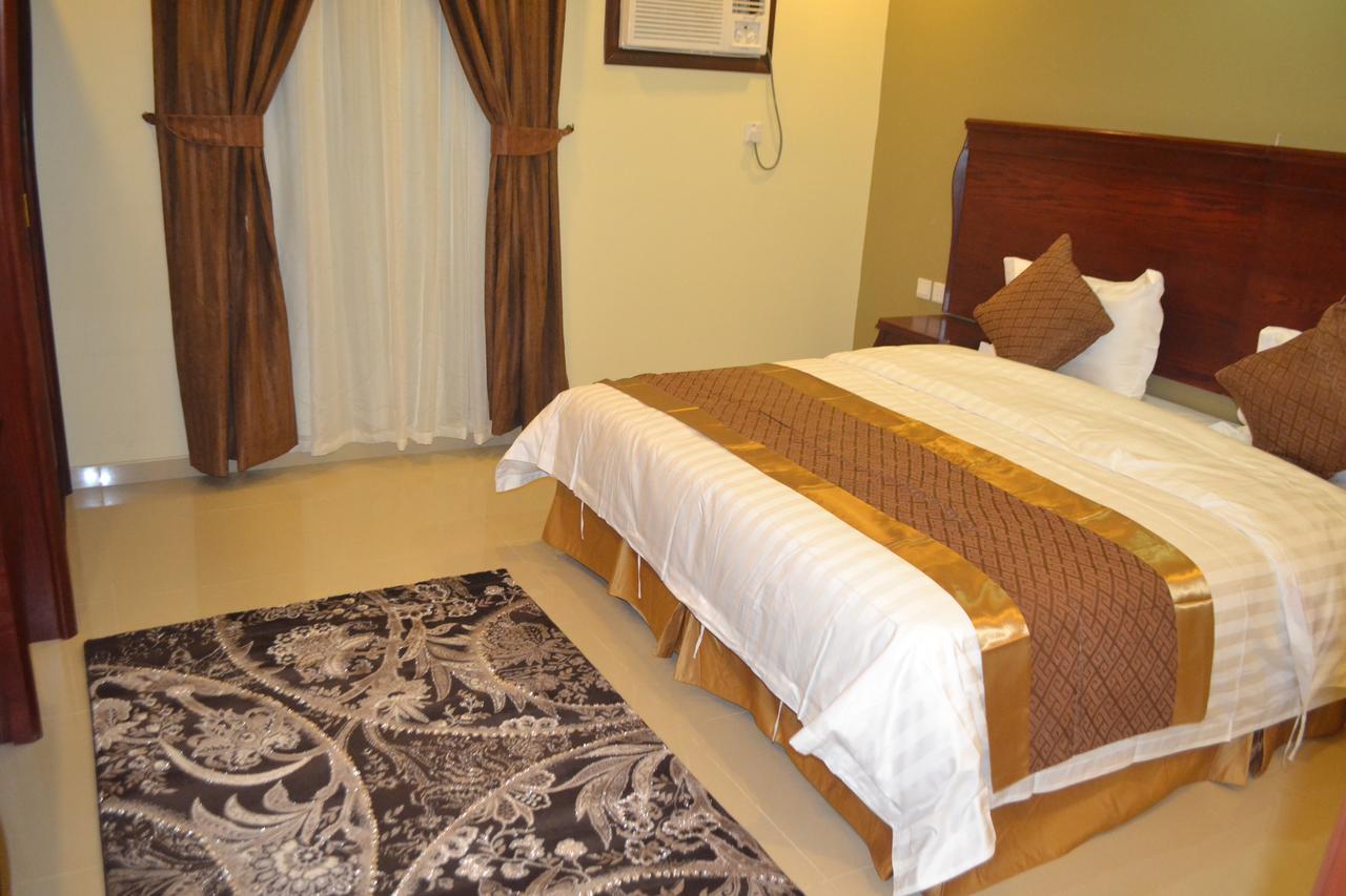 Al Manzil Almutmeez Aparthotel เจดดาห์ ห้อง รูปภาพ